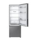 Haier 334L 500 Series Bottom Mount Fridge Freezer, Satina, HRF346BS product photo View 02 S