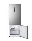 Haier 334L 500 Series Bottom Mount Fridge Freezer, Satina, HRF346BS product photo View 03 S