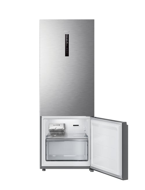 Haier 334L 500 Series Bottom Mount Fridge Freezer, Satina, HRF346BS product photo View 03 L