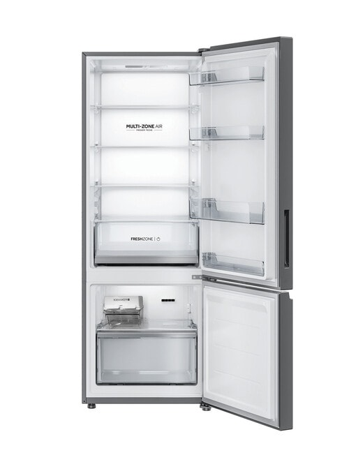 Haier 334L 500 Series Bottom Mount Fridge Freezer, Satina, HRF346BS product photo View 04 L