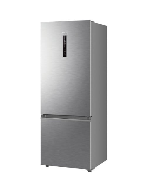 Haier 334L 500 Series Bottom Mount Fridge Freezer, Satina, HRF346BS product photo View 05 L