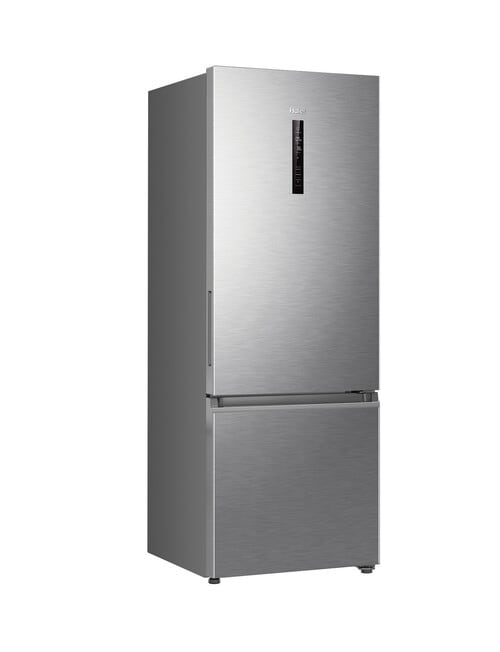 Haier 334L 500 Series Bottom Mount Fridge Freezer, Satina, HRF346BS product photo View 06 L