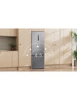 Haier 334L 500 Series Bottom Mount Fridge Freezer, Satina, HRF346BS product photo View 07 S