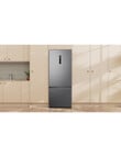 Haier 334L 500 Series Bottom Mount Fridge Freezer, Satina, HRF346BS product photo View 08 S