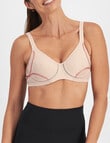 Berlei Electrify Under Wire Bra, 2-Pack, Rose & Terraco, B-F product photo