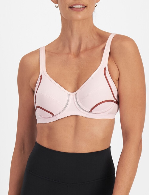 Berlei Electrify Underwire Bra, Coconut Ice, A-F product photo