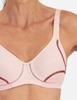 Berlei Electrify Underwire Bra, Coconut Ice, A-F product photo View 05 S