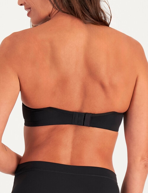 Berlei Barely There Lightly Lined Strapless Bra, Black, B-E product photo View 02 L