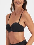 Berlei Barely There Lightly Lined Strapless Bra, Black, B-E product photo View 03 S
