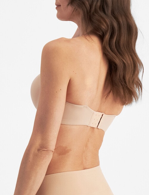 Berlei Barely There Lightly Lined Strapless Bra, Nude 2, B-E product photo View 03 L