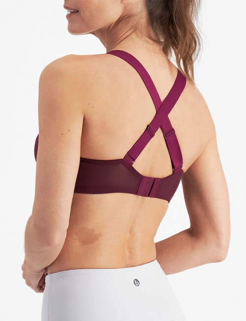 Berlei Shift Bra, Sweet Blackcurrant, B-DD product photo View 04 L