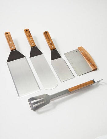 SouthWest BBQ Grill Griddle, 5-Piece Set product photo