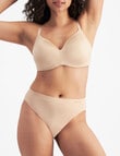 Berlei Lift & Shape Wirefree Bra, Floral Nude, C-G product photo View 05 S