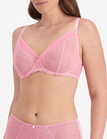 Berlei Lift & Shape Minimiser Bra, Weekend, D-G product photo