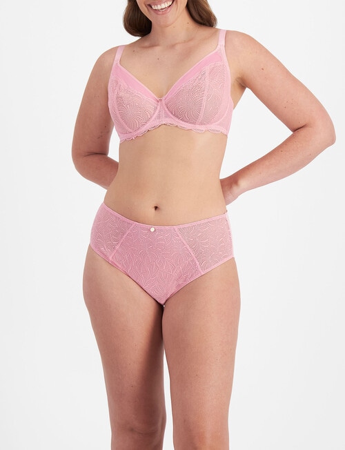 Berlei Lift & Shape Minimiser Bra, Weekend, D-G product photo View 04 L