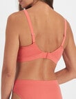 Berlei Understate Wirefree Bra, Dusty Red, S-3XL product photo View 03 S