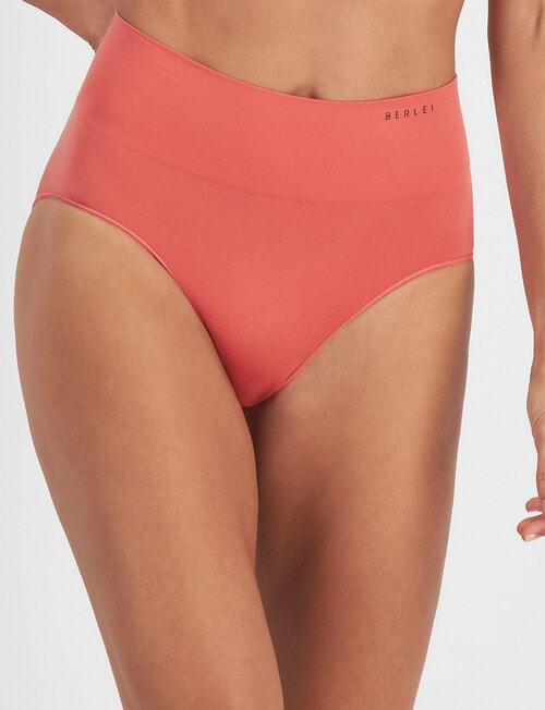 Berlei Understate Full Brief, Dusty Red product photo