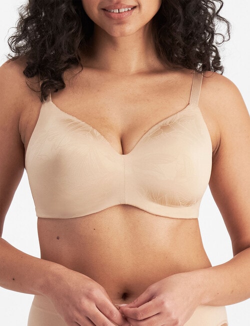 Berlei Lift & Shape Wirefree Bra, Floral Nude, C-G product photo