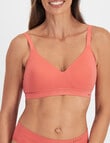 Berlei Understate Wirefree Bra, Dusty Red, S-3XL product photo