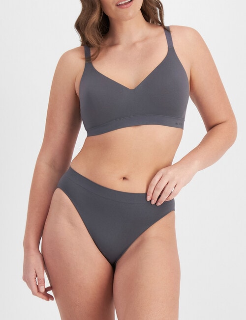 Berlei Understate Seam Free Hi Cut Brief, Smoky Ember product photo View 04 L