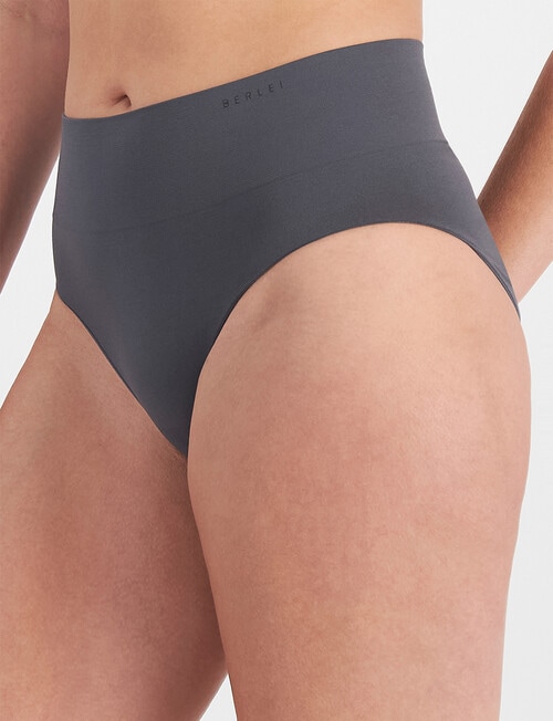 Berlei Understate Seam Free Full Brief, Smoky Ember product photo View 02 L