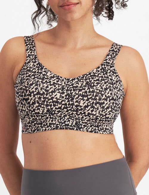 Berlei Smooth Power WireFree Bra, Granite Mirage, B-E product photo