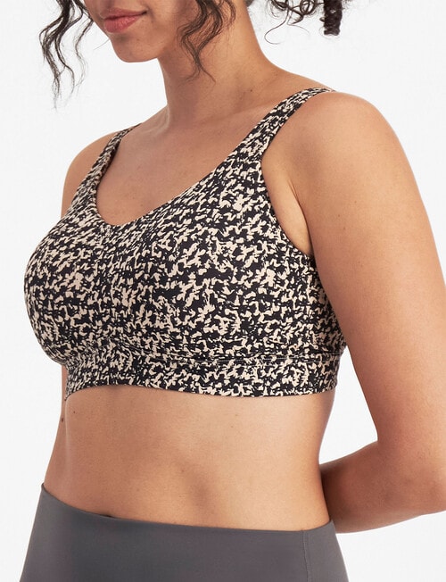 Berlei Smooth Power WireFree Bra, Granite Mirage, B-E product photo View 02 L