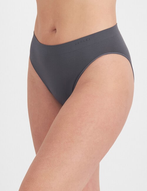 Berlei Understate Seam Free Hi Cut Brief, Smoky Ember product photo View 02 L