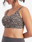Berlei Smooth Power WireFree Bra, Granite Mirage, B-E product photo View 02 S