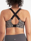 Berlei Smooth Power WireFree Bra, Granite Mirage, B-E product photo View 03 S