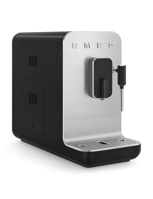 Smeg Bean to Cup Coffee Machine, BCC12BLMAU product photo View 03 L