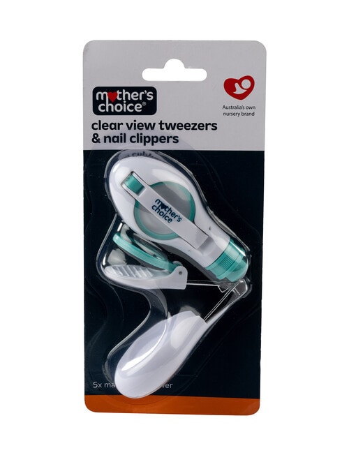 Mothers Choice Tweezer & Nail Clipper Combo product photo View 02 L