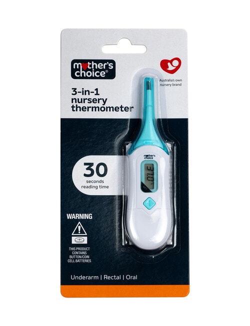 Mothers Choice 3-In-1 Nursery Thermometer product photo View 02 L