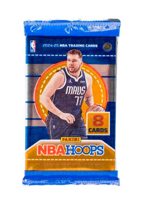 Cards NBA Hoops 24-25 Basketball Blister, Assorted product photo