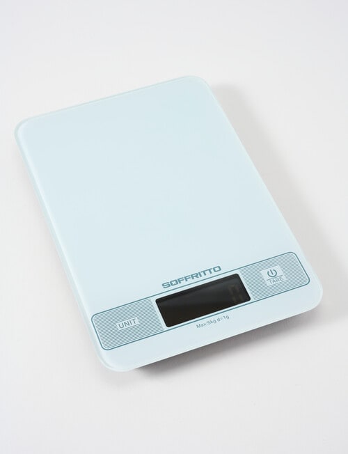 Soffritto Tina IV Digital Scale, White product photo