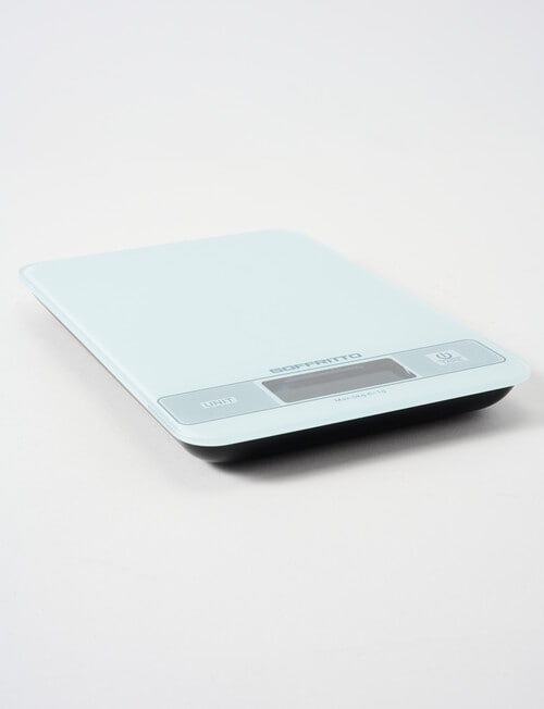 Soffritto Tina IV Digital Scale, White product photo View 04 L