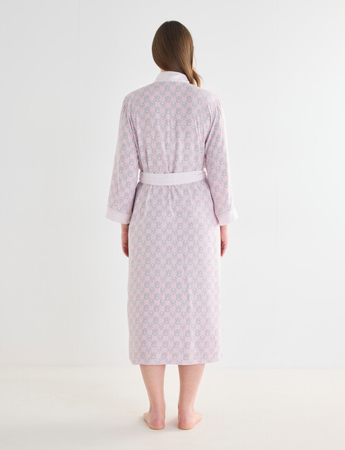 Whistle Sleep Robe, Pink Print, 8-22 product photo View 02 L