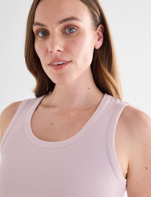 Whistle Sleep Shelf Bra Tank Top, Pink product photo