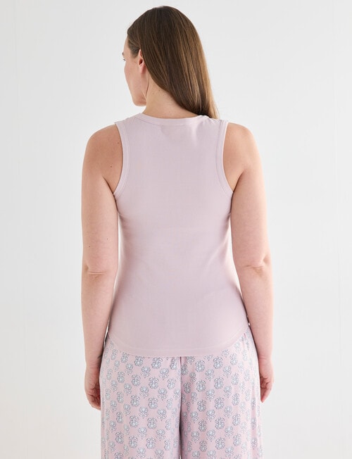 Whistle Sleep Shelf Bra Tank Top, Pink product photo View 02 L