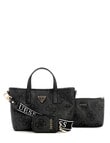 Guess Latona II Mini Tote Bag, Coal Logo product photo