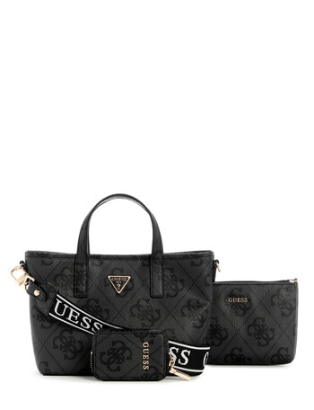 Guess Latona II Mini Tote Bag, Coal Logo product photo