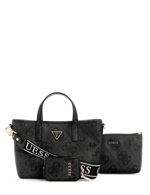 Guess Latona II Mini Tote Bag, Coal Logo product photo