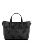 Guess Latona II Mini Tote Bag, Coal Logo product photo View 02 S