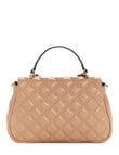 Guess Giully II Top Handle Flap Bag, Beige product photo View 02 S