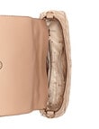 Guess Giully II Top Handle Flap Bag, Beige product photo View 03 S