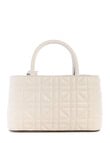 Guess Edita Elite Satchel Bag, Stone product photo View 02 S