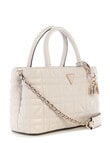 Guess Edita Elite Satchel Bag, Stone product photo View 04 S