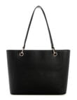 Guess Noelle II Small Tote Bag, Black product photo View 02 S