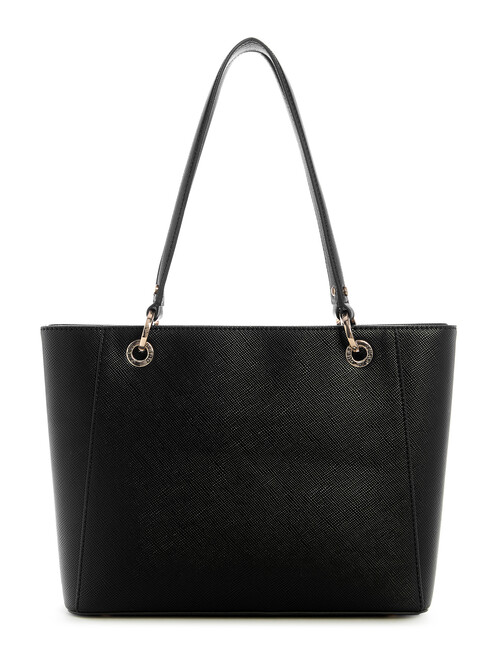 Guess Noelle II Small Tote Bag, Black product photo View 02 L