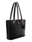 Guess Noelle II Small Tote Bag, Black product photo View 03 S